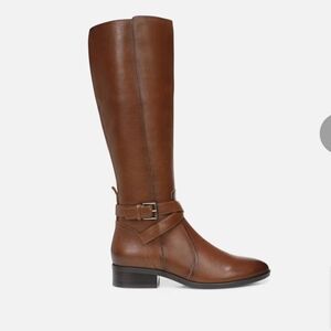 Naturalizer  Women's Dark Brown Heeled Boots